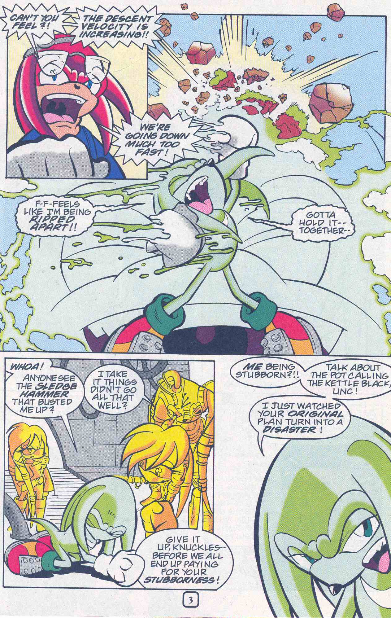 Sonic - Archie Adventure Series December 2001 Page 19